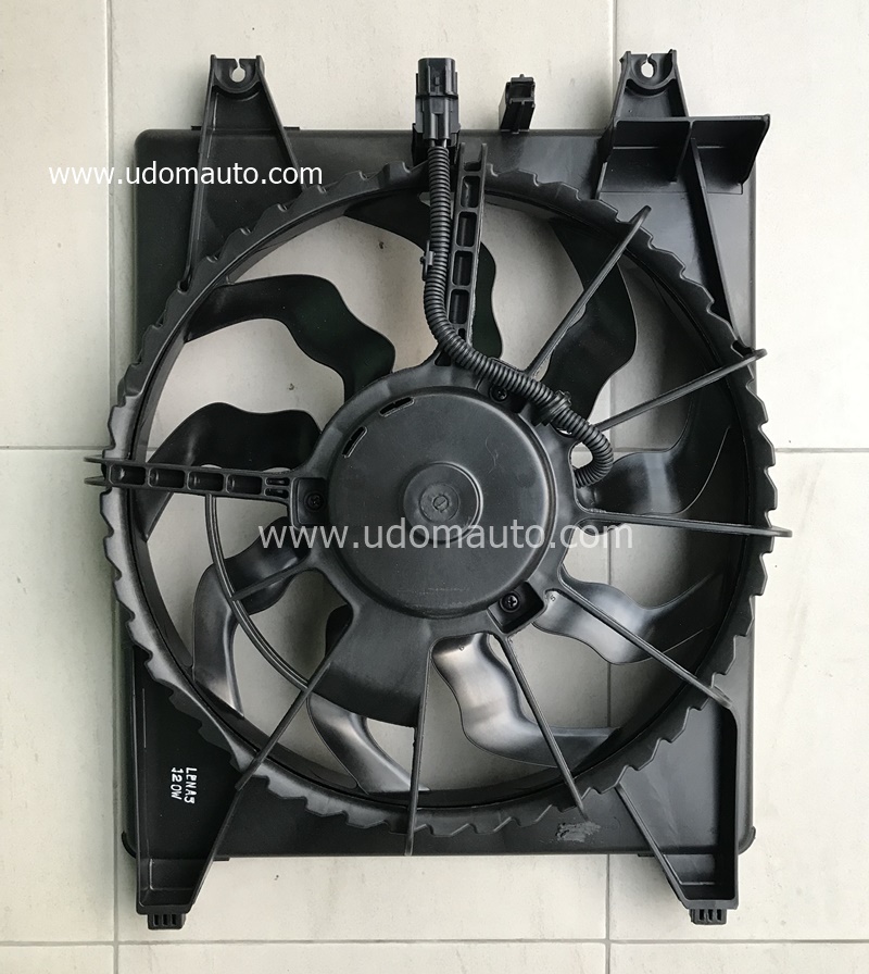 พัดลมแอร์ HYUNDAI H1 (เครื่อง A2) ตัวซ้าย