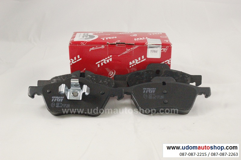 ผ้าดิสเบรคหน้า CHEVROLET CRUZE 1.6-1.8L / Front Brake Pads, TRW