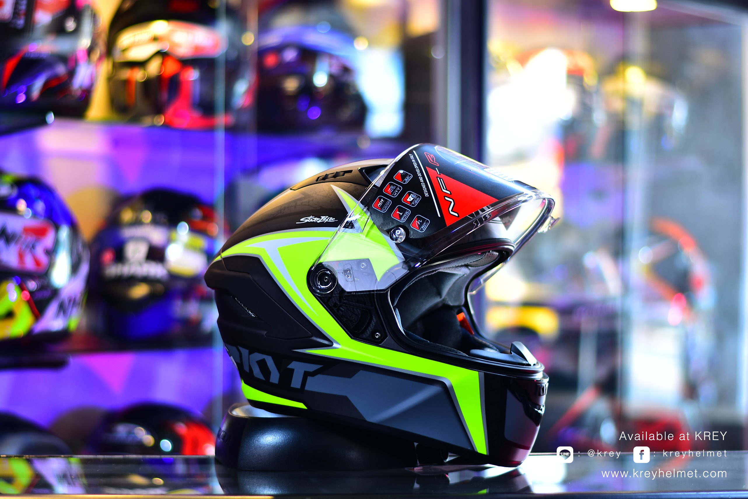 KYT model NFR Mindset Matt Anth Yellow