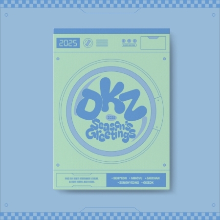( Pre-Order ) DKZ Season's Greetings 2025 มี Poster ภายใน Set ** สั่งเกิน 1 ชิ้นบวกค่าส่งเพิ่มชิ้นละ 20 บาท เนื่องจากสินค้าหนัก ** จำนวนจำกัด ** วางจำหน่าย 27 / 12 / 2024