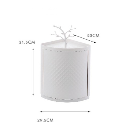 ชั้นวางของในห้องน้ำ 1ชั้น แบบไม่ต้องเจาะผนัง สามารถโดนน้ำได้