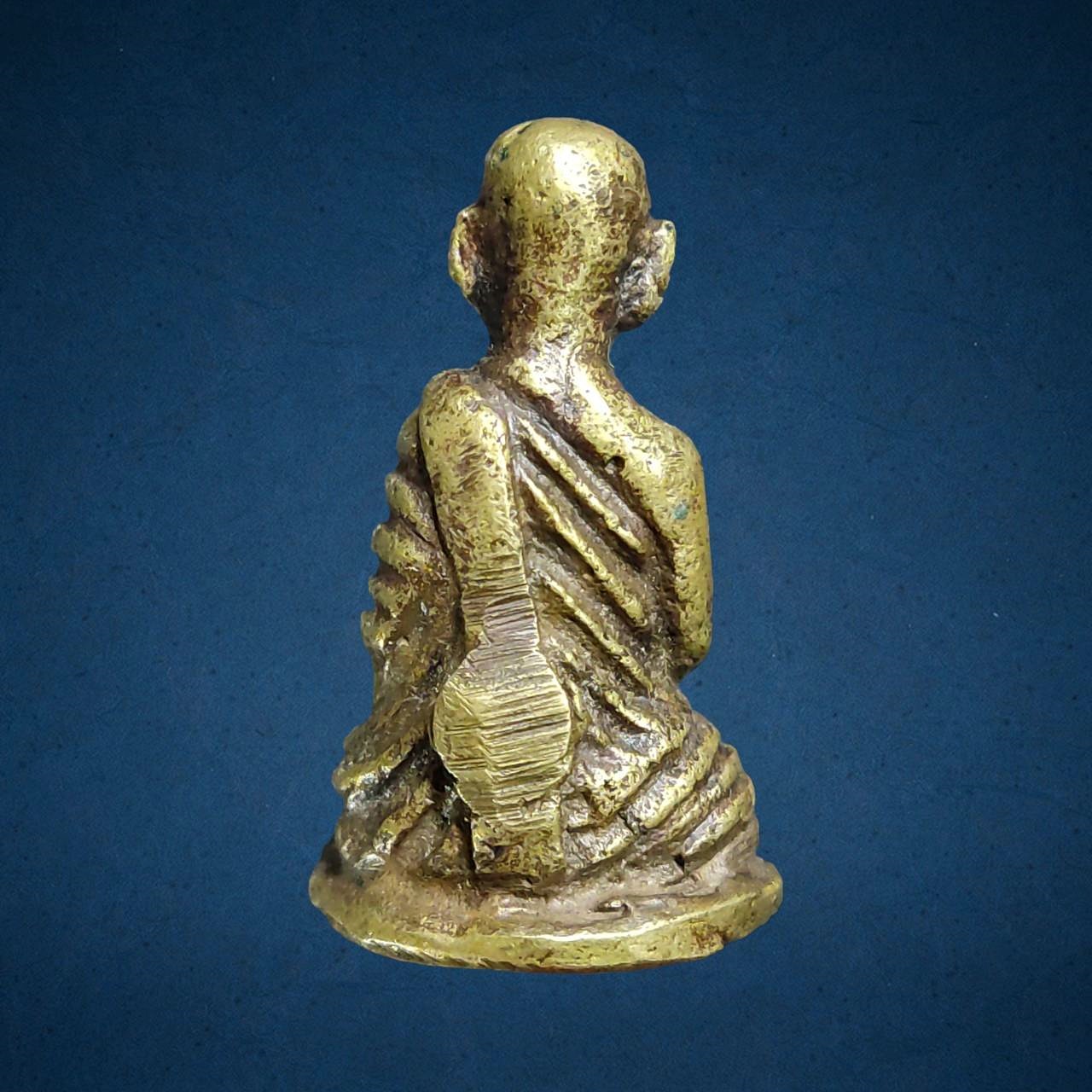 หล่อโบราณ หลวงพ่อเตียง พิมพ์คอยาว วัดเขาลูกช้าง พิจิตร ปี2497