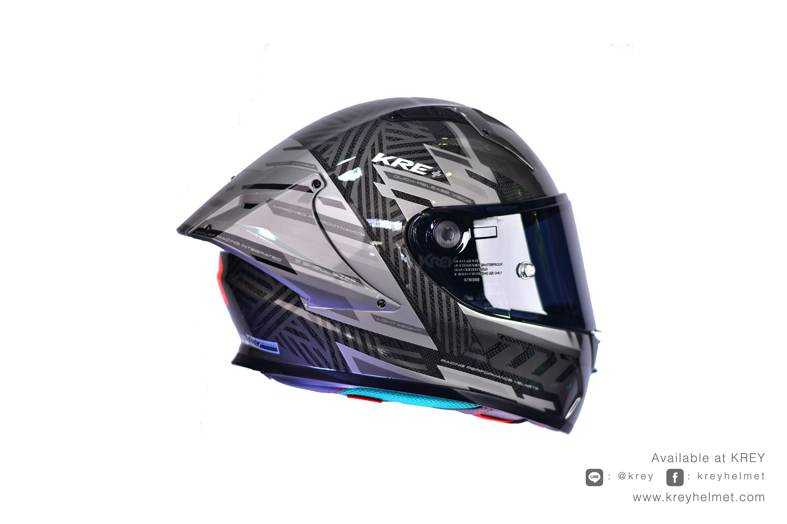 MT model KRE + CARBON GREY