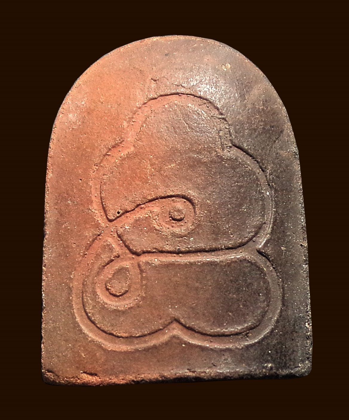 พระซุ้มกอ หลังยันต์ หลวงพ่อโอน วัดโคกเดื่อ จ.นครสวรรค์