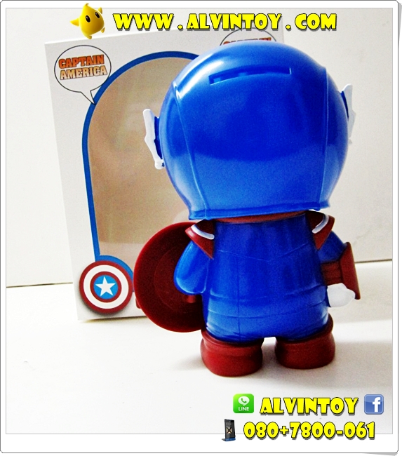 โมเดล Doraemon Captain America