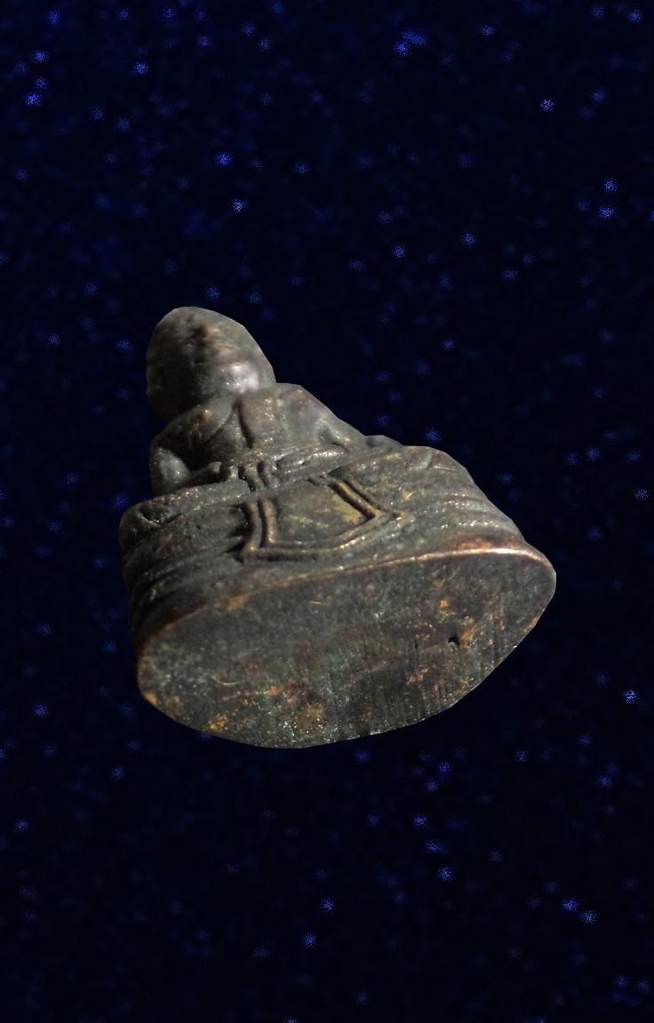 พระกริ่งพิมพ์หน้าใหญ่ พระพุทธโสธร ฉะเชิงเทรา ปี 2500