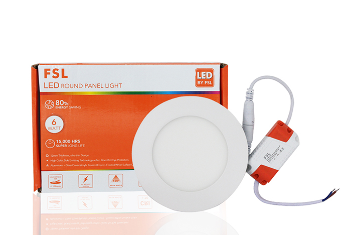 ดาวน์ไลท์ LED 3.5" 6W Warm แสงเหลือง