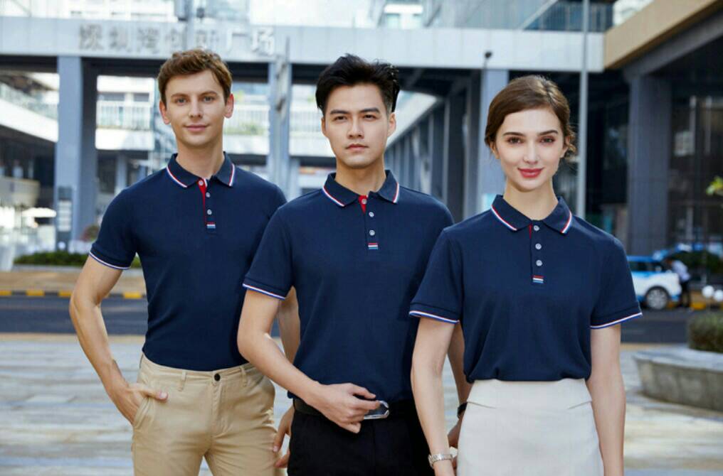 เสื้อยืดโปโล เสื้อยืดคอปกโปโล เสื้อพนักงาน