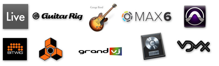 Guitar Wing : A Wireless 3D Controller คอนโทรลเลอร์ไร้สายสำหรับกีต้าร์ / เบส รับประกัน 1 ปี