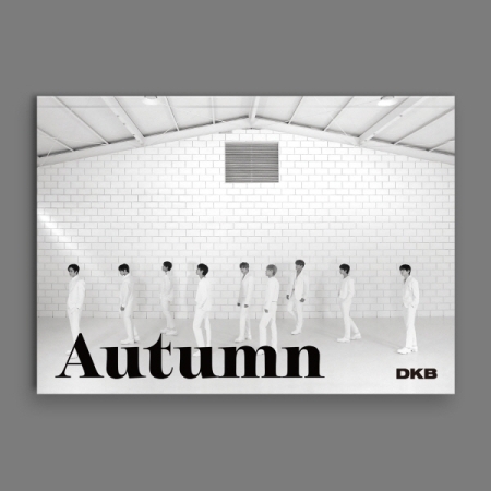 ( Pre-Order ) DKB 5th Mini Album Autumn + Poster วางจำหน่าย 26 / 8 / 2022