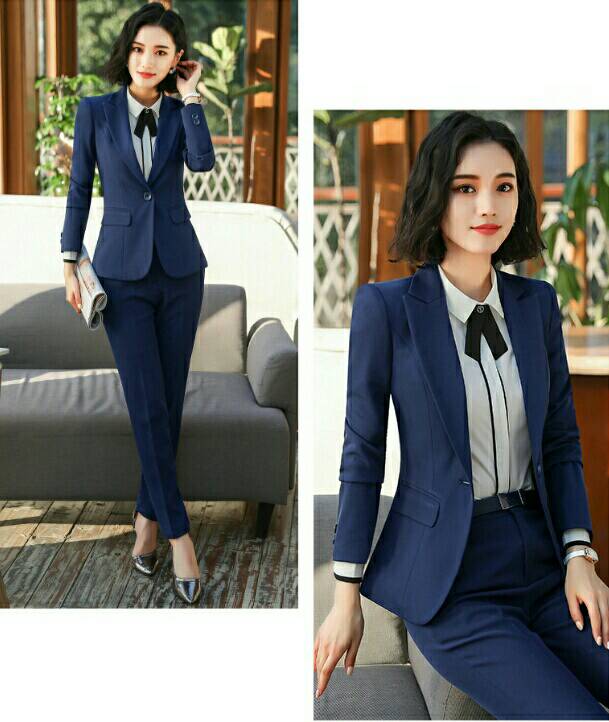 ชุดสูท ชุดพนักงานออฟฟิศ ชุดพนักงานต้อนรับ