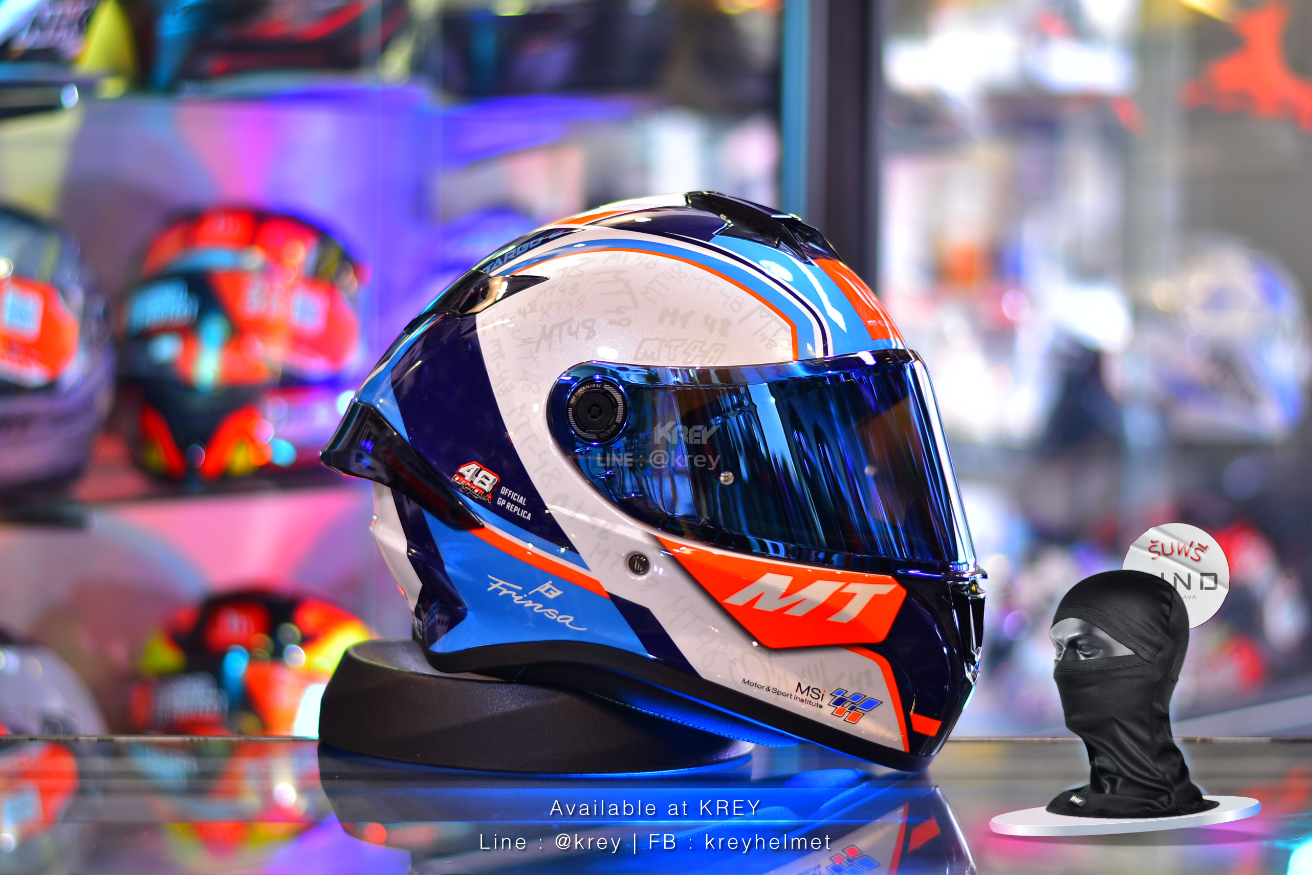 MT model TARGO S ORTOLA GLOSS WHITE