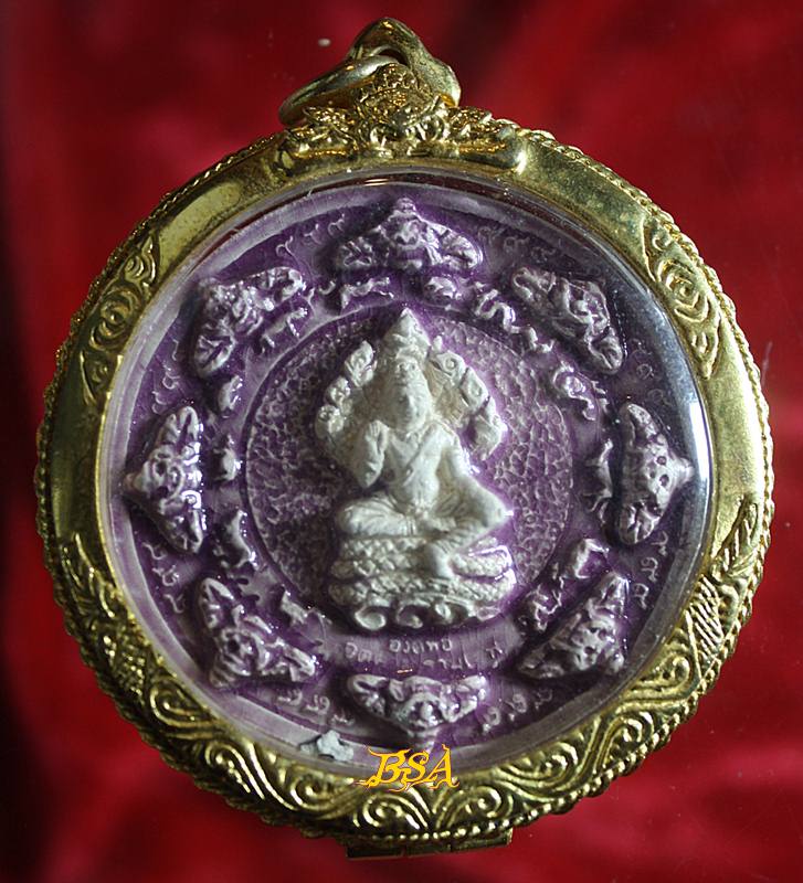 จตุคาม รามเทพ หลังเจ้าพ่อพระกาฬ