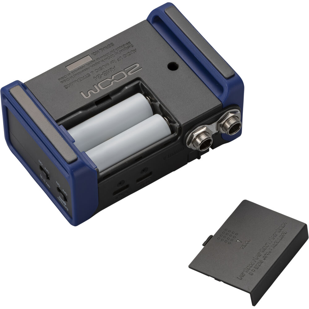 Zoom AMS-24 *ของแท้รับประกัน1ปี* ออดิโออินเตอร์เฟส 2x4 USB-C Audio Interface, Recording/ Streaming, Loopback, Computer /Mobile