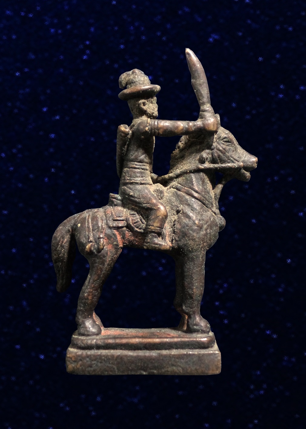 รูปหล่อพระเจ้าตากสิน ทรงม้า