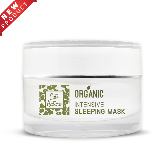Cute Nature Organic Intensive Sleeping Mask