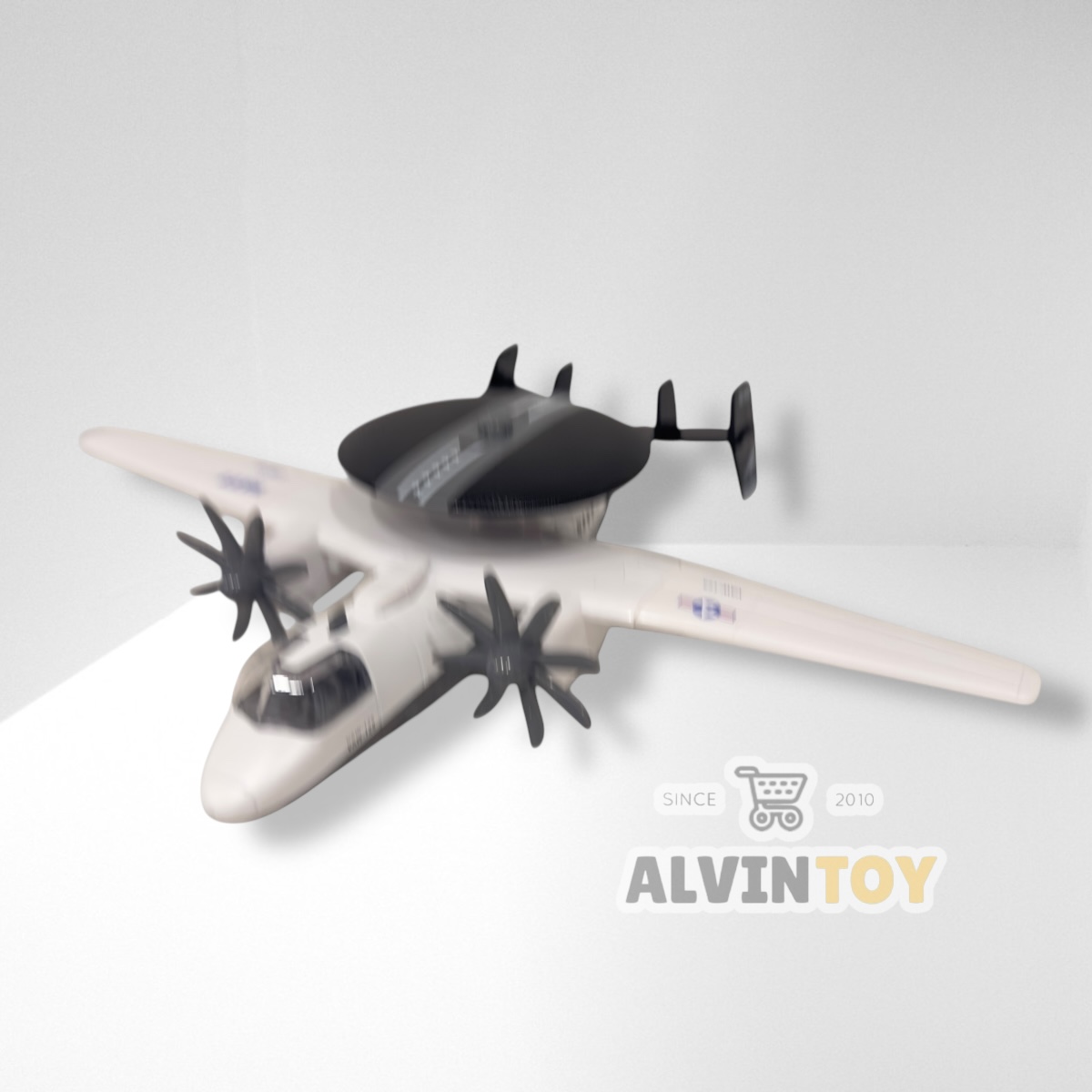 โมเดลเครื่องบิน Navy 8180 ขาว