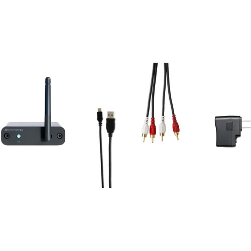 Audioengine B-Fi *ของแท้รับประกันศูนย์* เครื่องรับสัญญาณ Wi-Fi, AirPlay, DLNA, UPnP