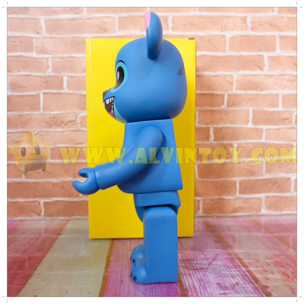 Bearbrick Stitch 400% - แบร์บริค
