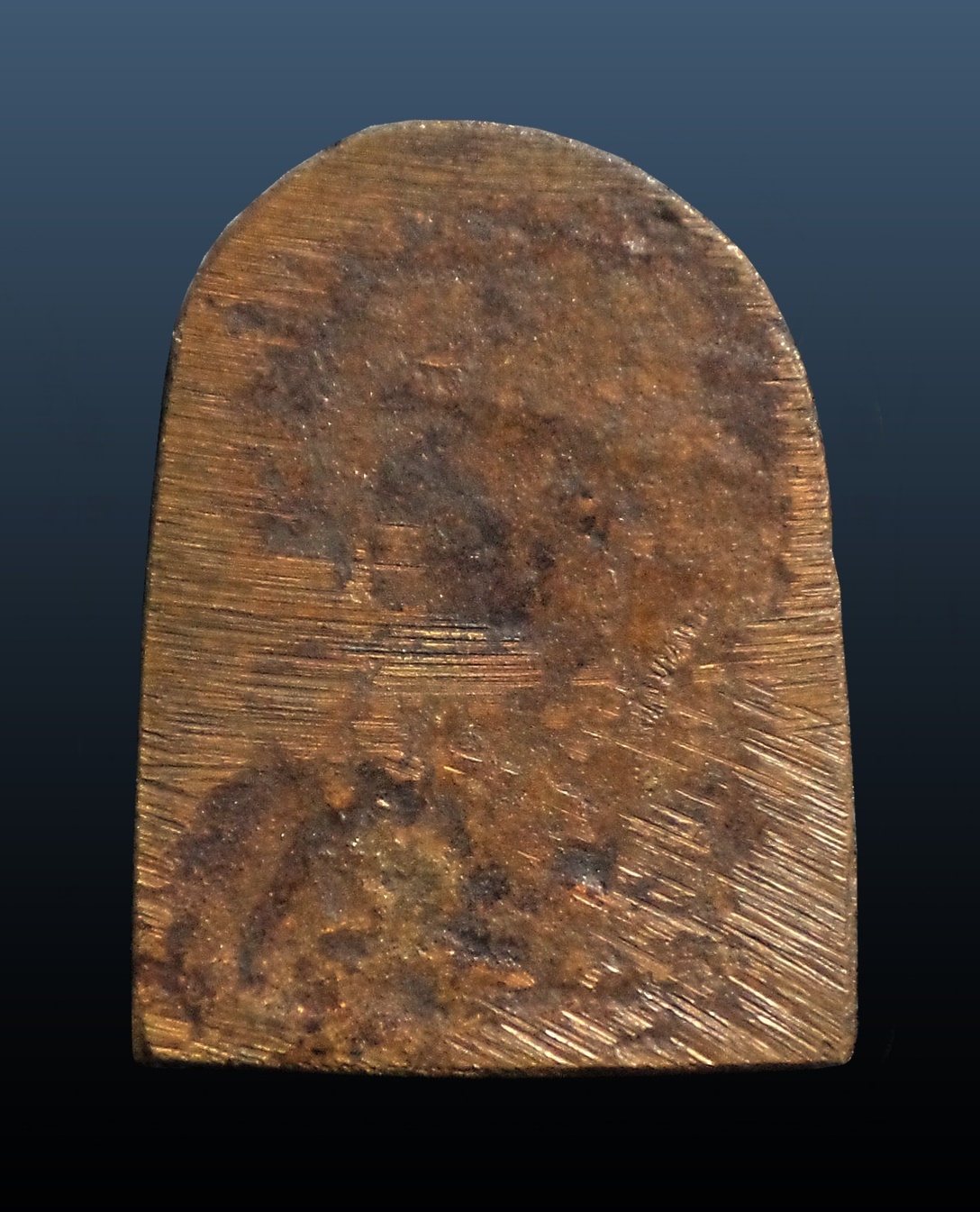 เหรียญหล่อ พระสังวราชุ่ม วัดพลับ กทม. เนื้อโลหะผสม