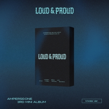 ( Pre-Order ) AMPERSONE 3rd Mini Album [LOUD & PROUD] Kiwee ver ( Limited ) * ไม่มี Poster พับในกล่อง * วางจำหน่าย 13 / 8 / 2025