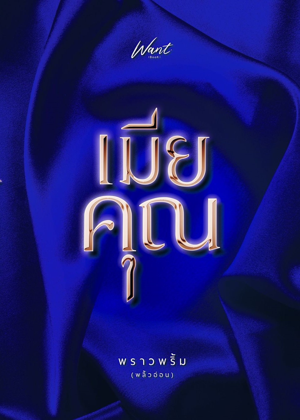 เมียคุณ เป็นเรื่องของรุจ รณเรศ เพื่อนของอิศราจากเรื่อง ลักเสน่หา (NC20+) / พราวพริ้ม (พลิ้วอ่อน) ( ทำมือ ใหม่ แถมฟรีปกพลาสติกใส..)