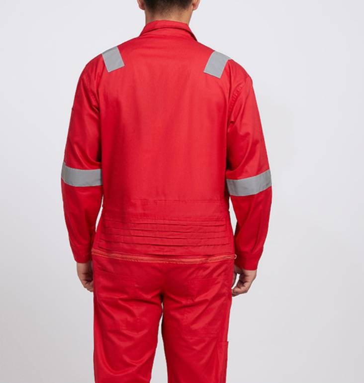 ชุดหมีช่าง ชุดหมีช่างวิศวกร ชุดหมีช่างโรงงาน มีแถบสะท้อนแสง สีแดง สีขาว สีเทา สีส้ม สีกรมท่า สีน้ำเงิน