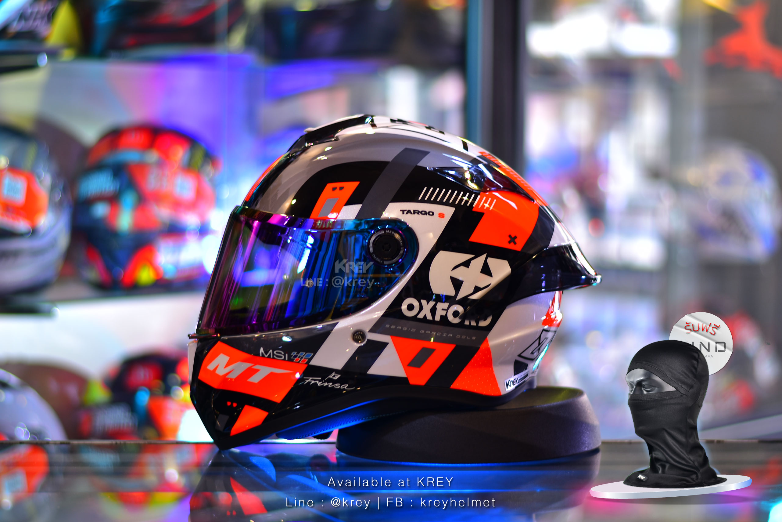 MT model TARGO S SERGIO GARCIA GLOSS GREY