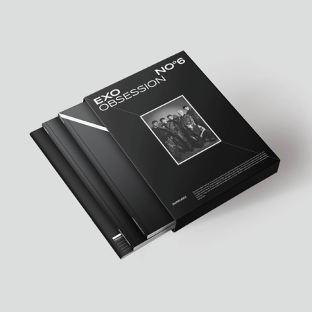 ( Pre-Order ) EXO 6th Album OBSESSION ( Obession ver ) + Poster วางจำหน่าย 5 / 12 / 2019