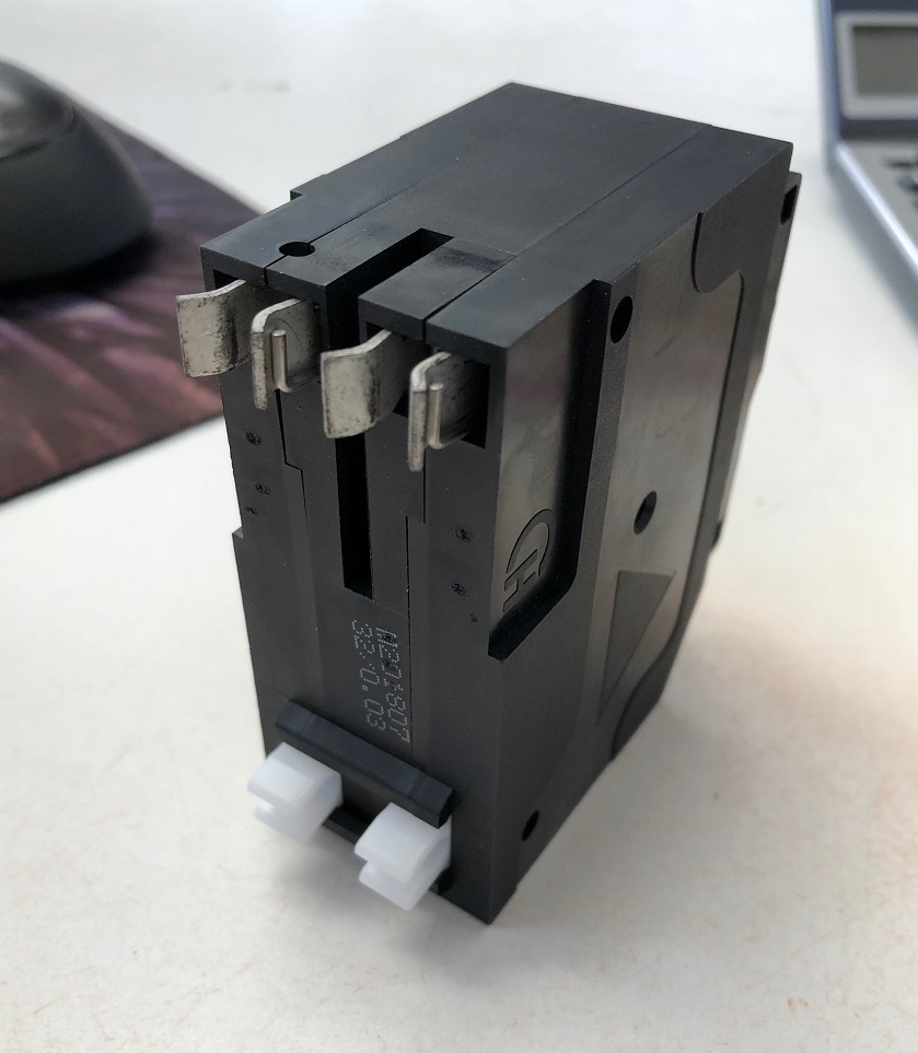 เมนเบรกเกอร์ 2P กันไฟดูด (RCBO) 32-63A "ช้าง"