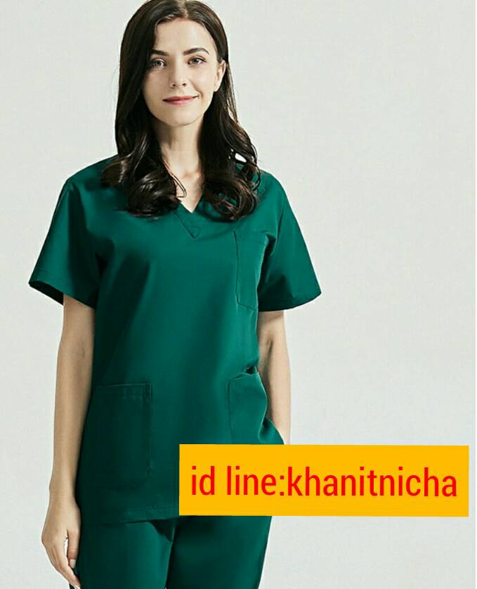 ชุดสครับ ชุดหมอผ่าตัด ชุดพยาบาล