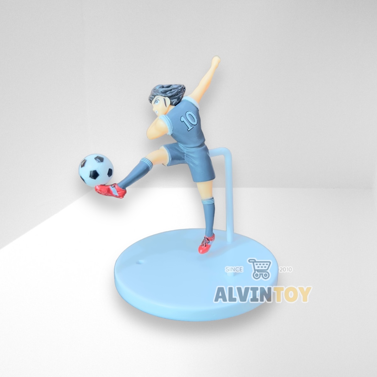 Action Figure กัปตันซึบาสะ Captain Tsubasa ชุด 5 ตัว ขนาดความสูง 9-11 ซม. มีฐาน งานสวย