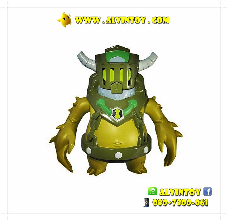 Figures Fusion Toe- Pick BEN10 Omniverse AL22