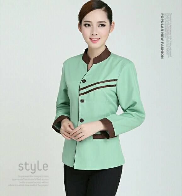 เสื้อแม่บ้าน พ่อบ้าน พนักงานทำความสะอาด