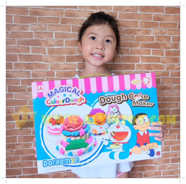 ชุดแป้งโดว์ Doraemon - โดราเอม่อน