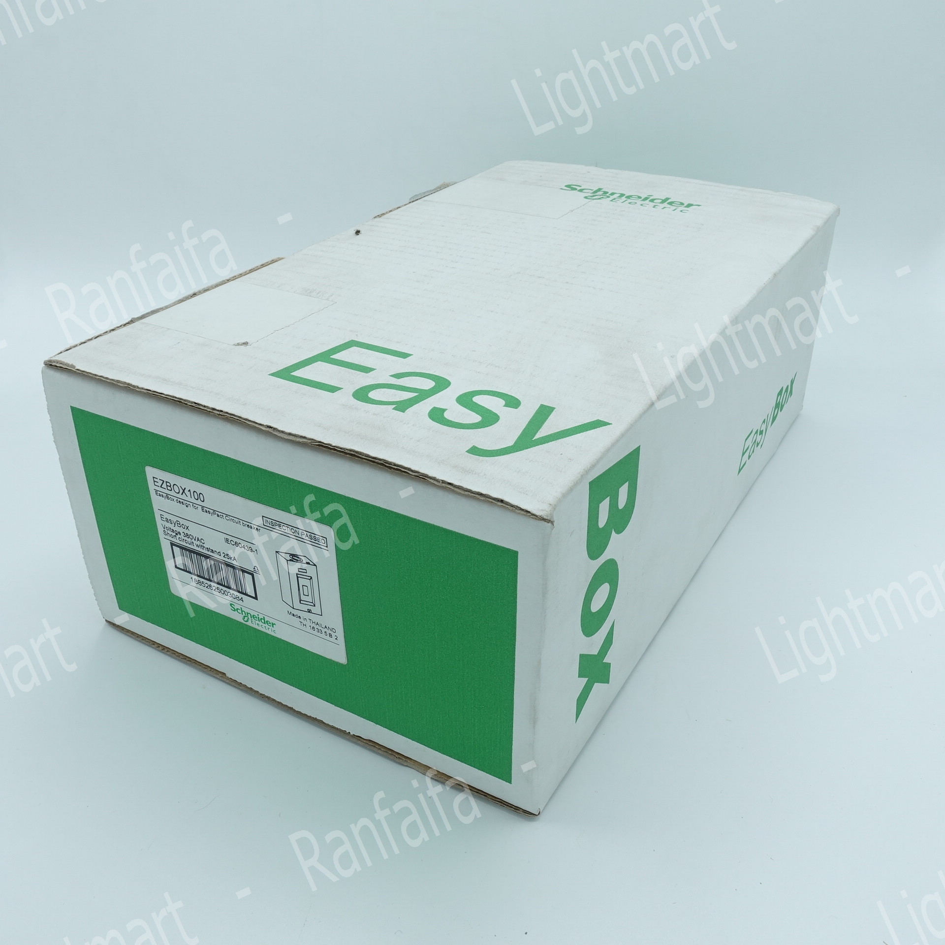 กล่องเบรกเกอร์ EZBOX100