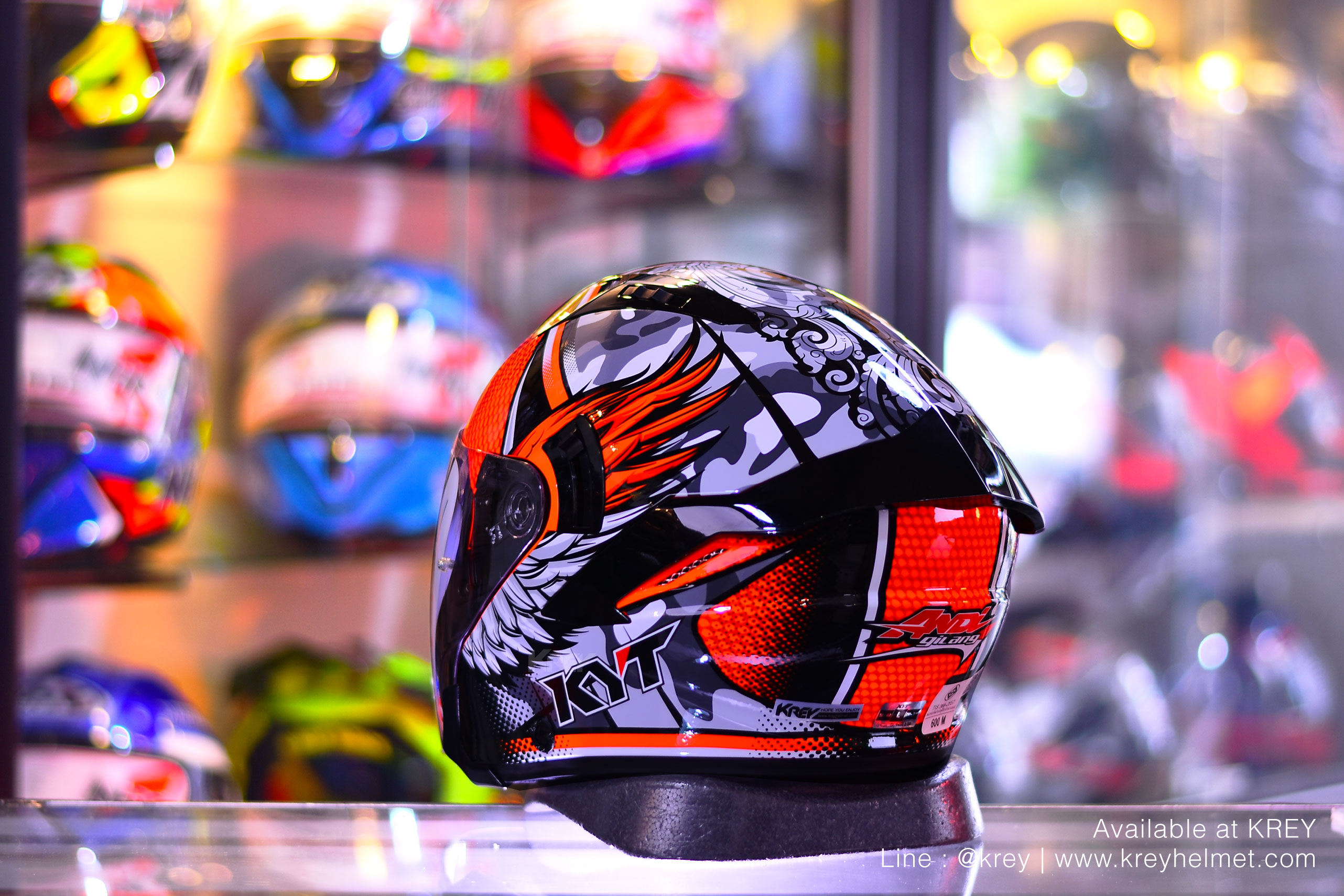 KYT model NF-J ANDI GILANG REPLICA