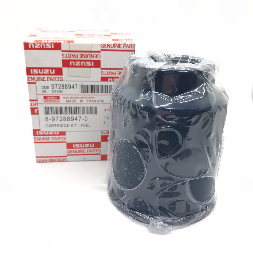 (แท้ศูนย์) กรองโซล่า ดักน้ำ ไส้กรองดักน้ำ DMAX ปี 2003-2006 อีซูซุ ไม่คอมมอนเรล 8-97288947-0 / 8972889470