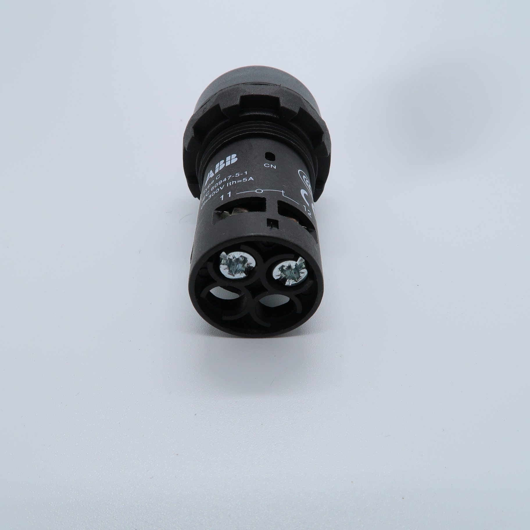 สวิทซ์ปุ่มกด (22mm) ABB