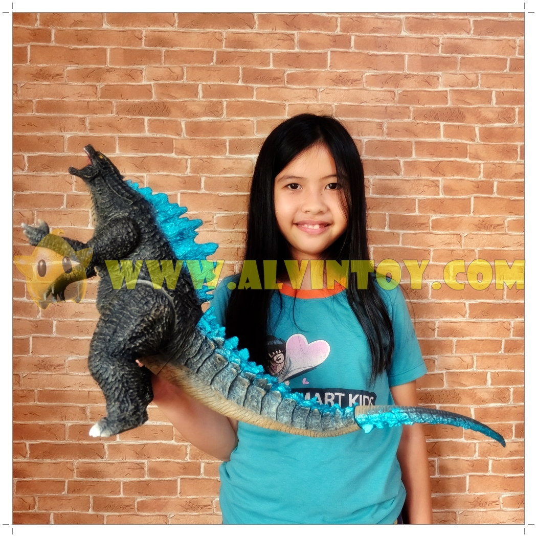 โมเดล Godzilla - ก็อตซิลล่า ขนาดความสูง 32 cm. กว้าง 42 cm.