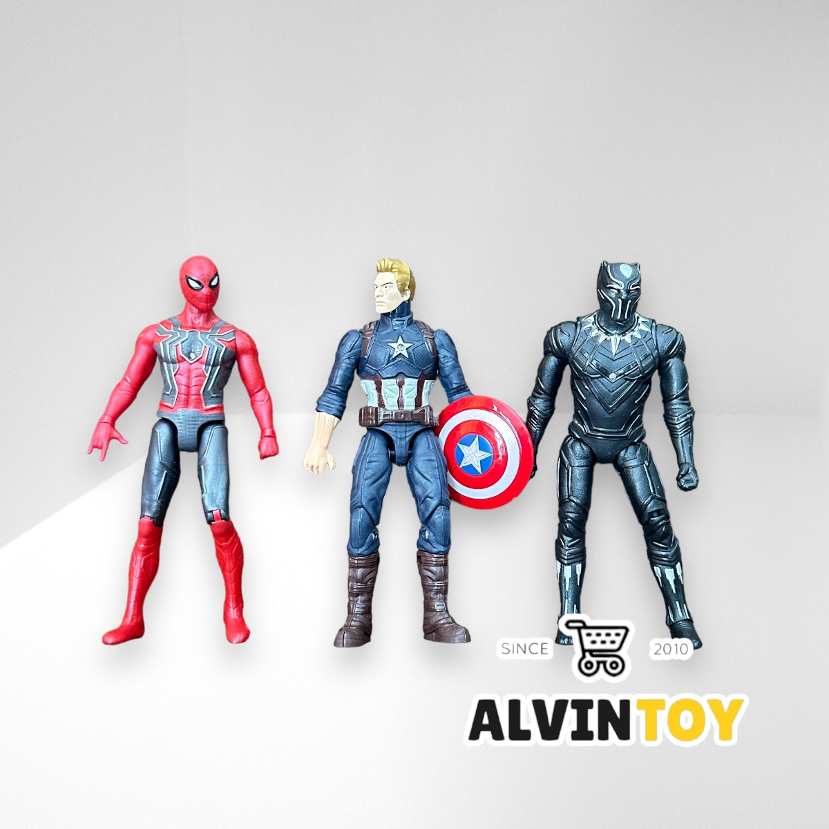 โมเดล Avenger End Game - อเวนเจอร์ (กล่องใหญ่) 6 ตัว