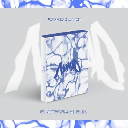 ( Pre-Order ) NOMAD 1st EP Album NOMAD ( Cali ver ) * ไม่มี Poster พับภายในกล่อง * วางจำหน่าย 15 / 3 / 2024