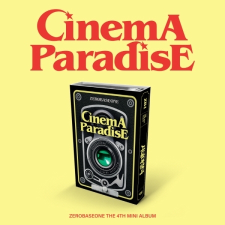 ( Pre-Order ) ZEROBASEONE 4th Mini Album CINEMA PARADISE ( Film ver ) * ไม่มี Poster พับในกล่อง * วางจำหน่าย 30 / 8 / 2024