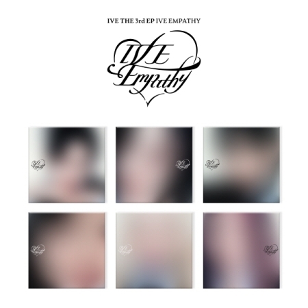 ( Pre-Order ) IVE 3rd EP [IVE EMPATHY] Digipack ver random * มี Poster พับในกล่อง * วางจำหน่าย 4 / 2 / 2025