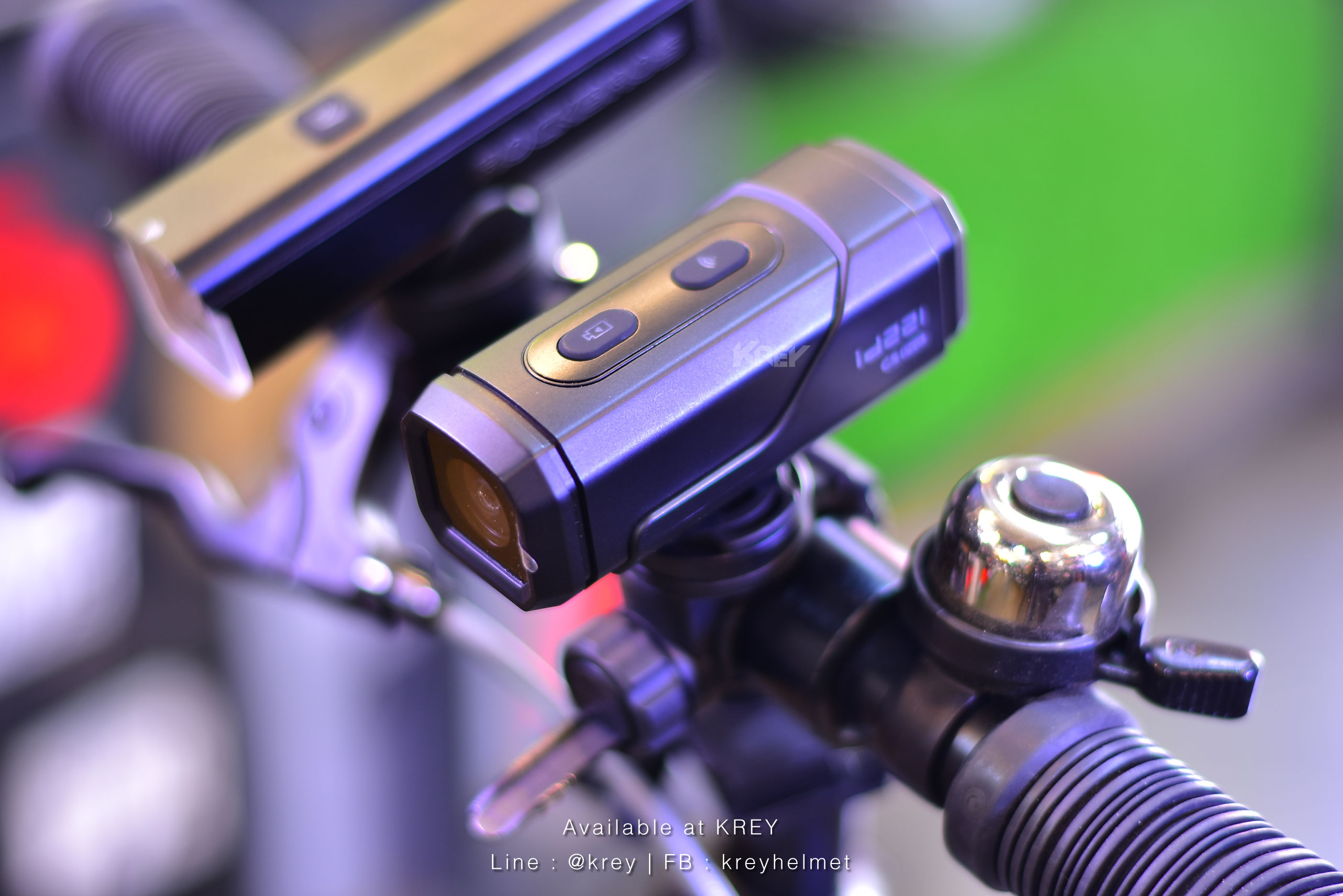 กล้องติดหมวก/รถ id221 รุ่น ACTION C5 Pro