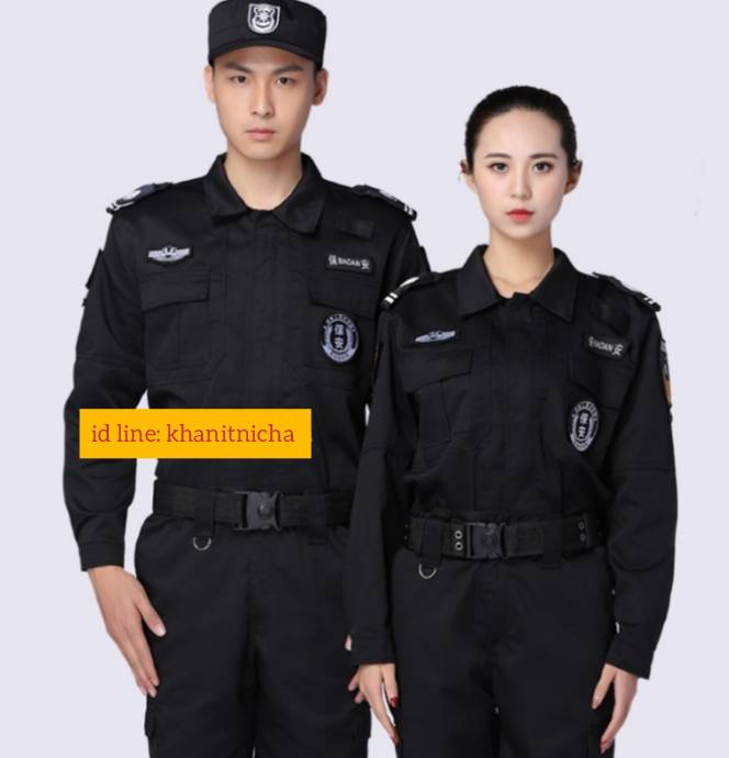 ชุดพนักงานรักษาความปลอดภัย รปภ. ชุดหัวหน้า รปภ. ชุดยาม