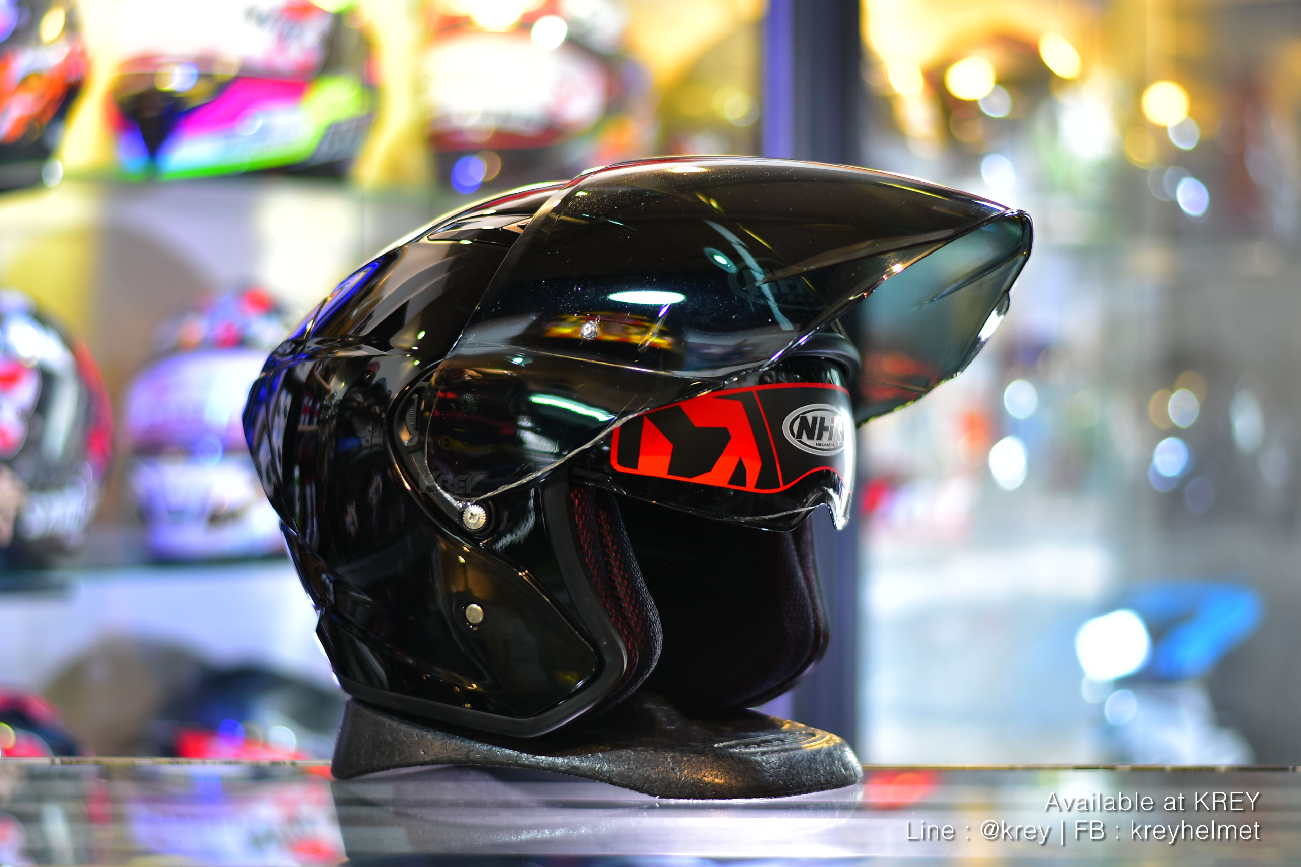 NHK model S1 GP PRO Black