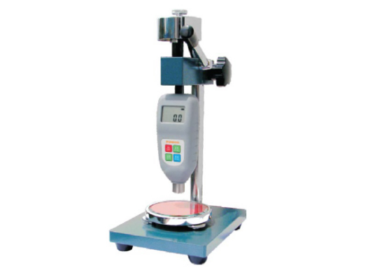 Digital Shore Durometer and Shore Durometer Test Stand