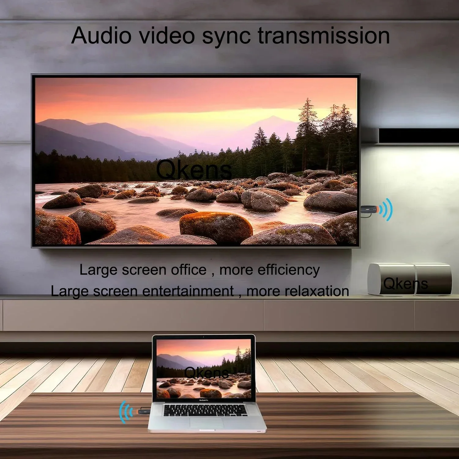 VRRiiS WL093 Mini Wireless HDMI transmitter