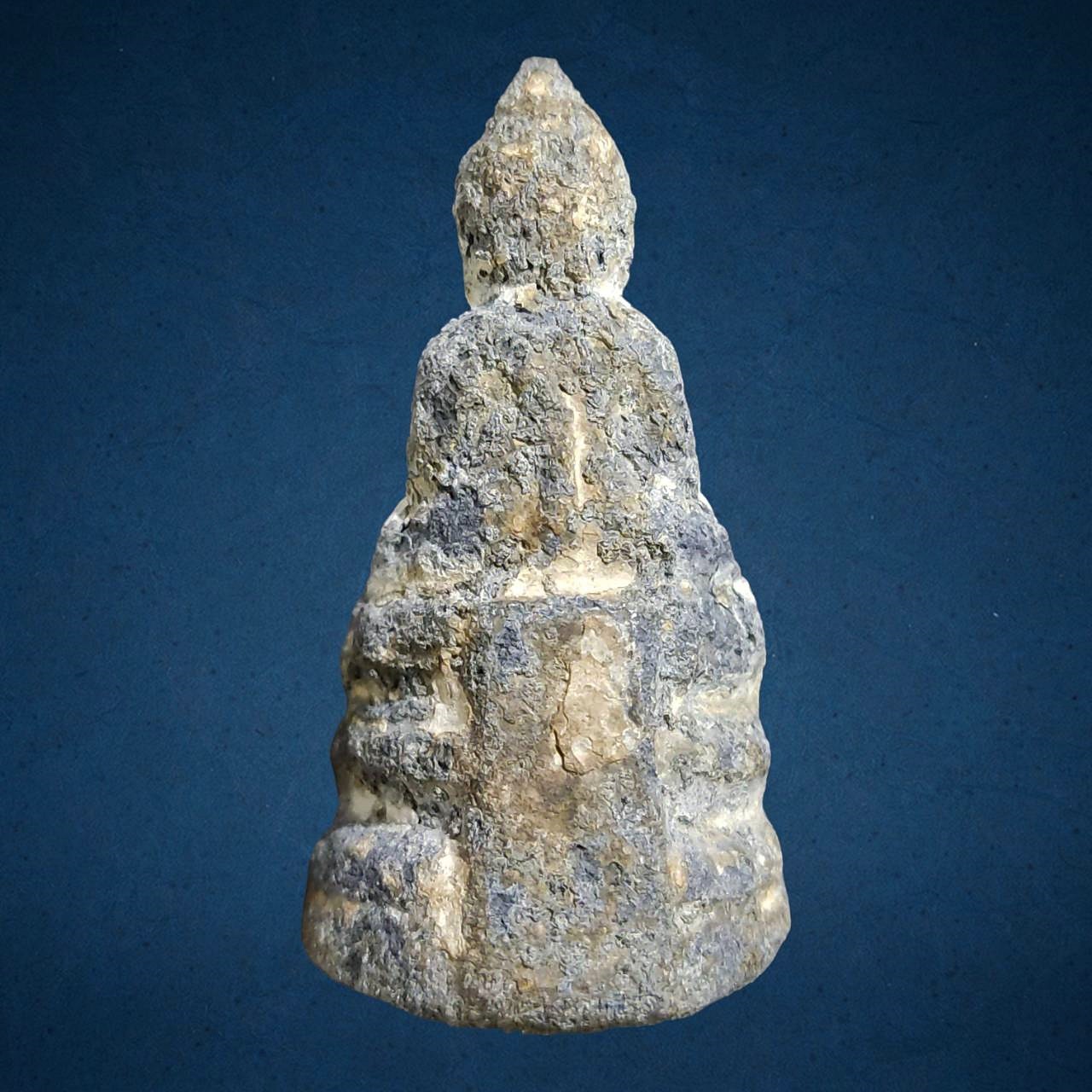 พระหลวงพ่อเนียม วัดน้อย พิมพ์พระประธานใหญ่ กรุบ้านสูตร เนื้อชินตะกั่ว